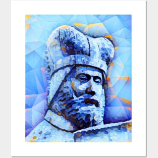 Geoffrey of Monmouth Portrait | Geoffrey of Monmouth Artwork | Geoffrey of Monmouth  Painting 14 Posters and Art